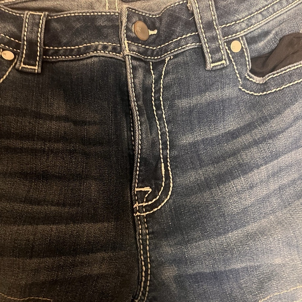 Miss Me Distressed Boyfriend Ankle Size 30 Stretchy Comfy Stylish Date Night - Picture 7 of 16